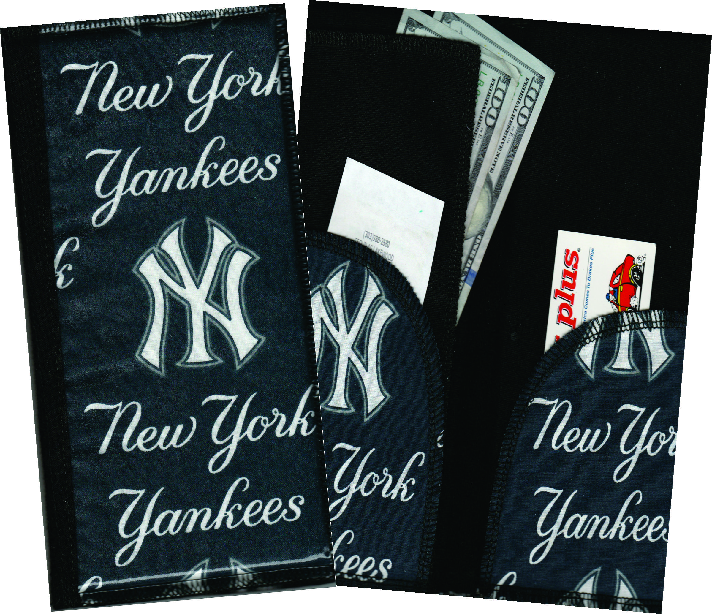 Server Wallet / Book  MLB NY Yankees