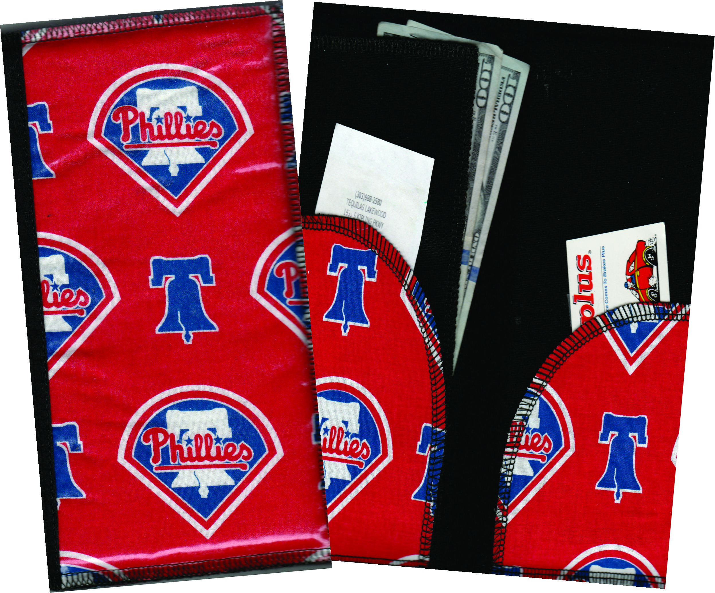 Server Wallet / Book  MLB Philadelphia Phillies