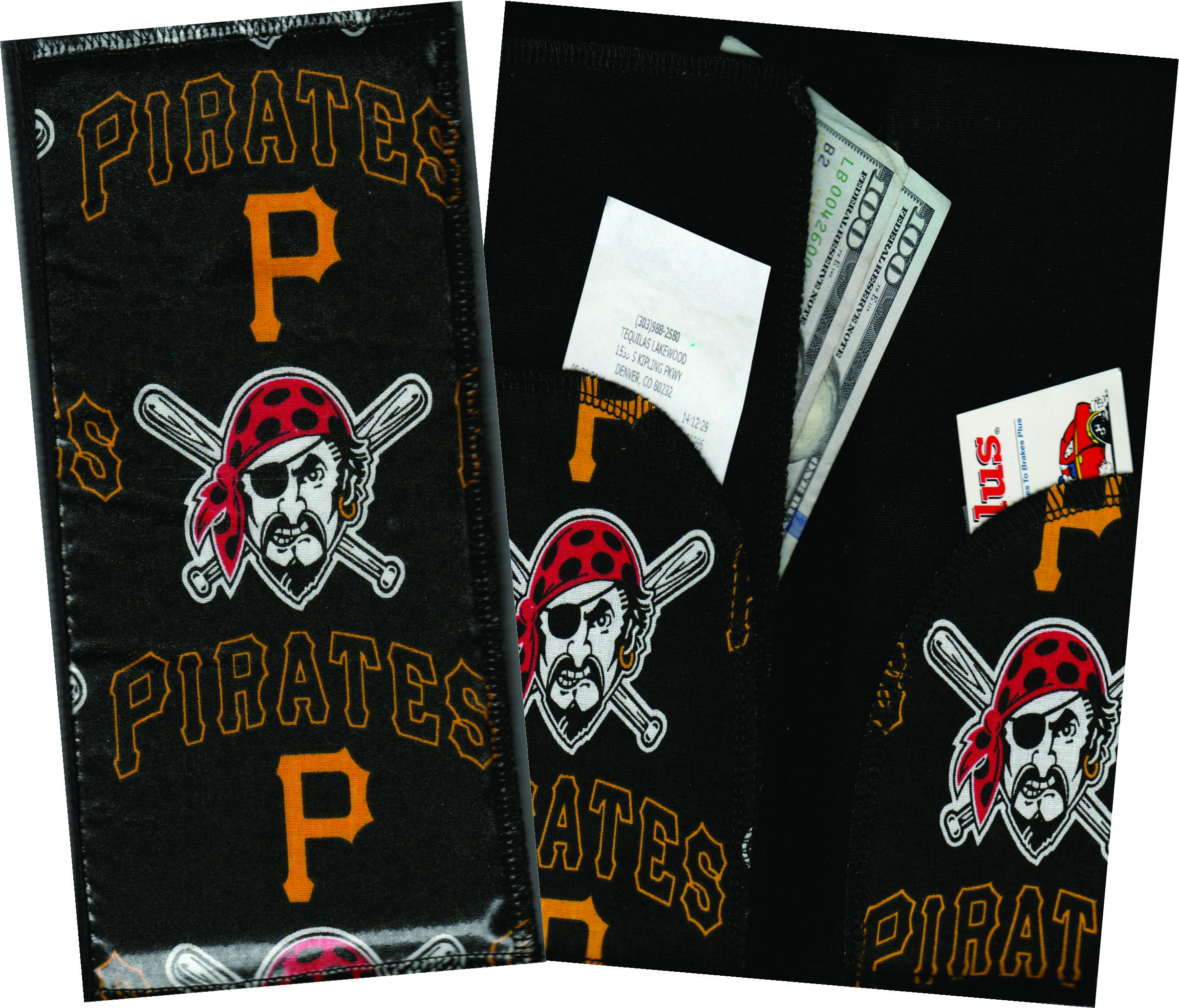 Server Wallet / Book  MLB Pittsburgh Pirates