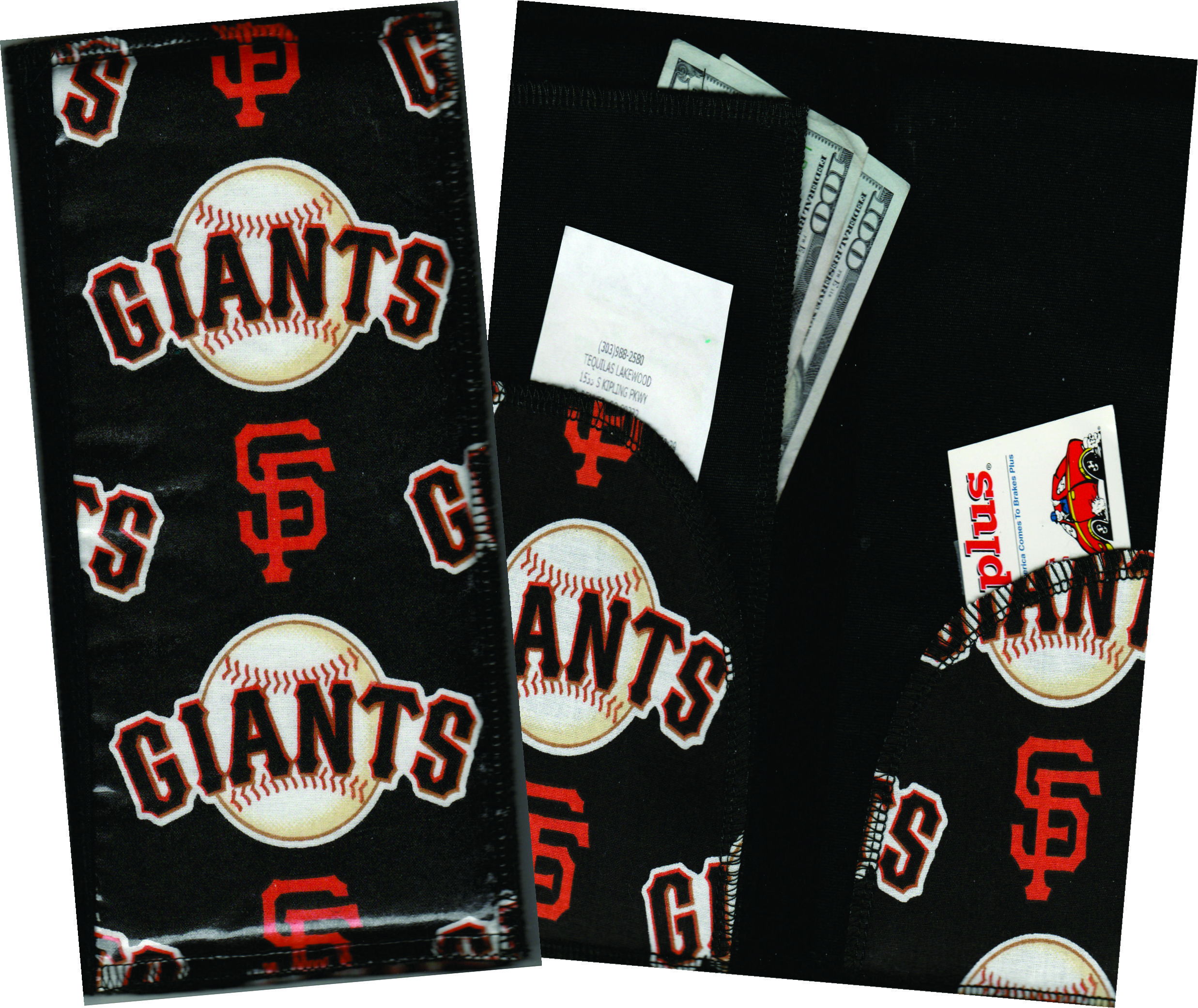 Server Wallet / Book  MLB San Francisco Giants