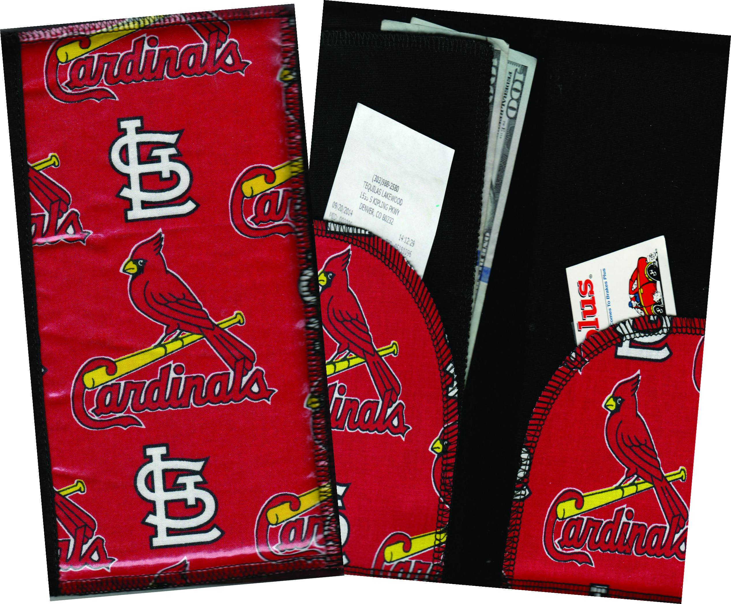 Server Wallet / Book MLB St Louis Cardinals - Snazzy Server