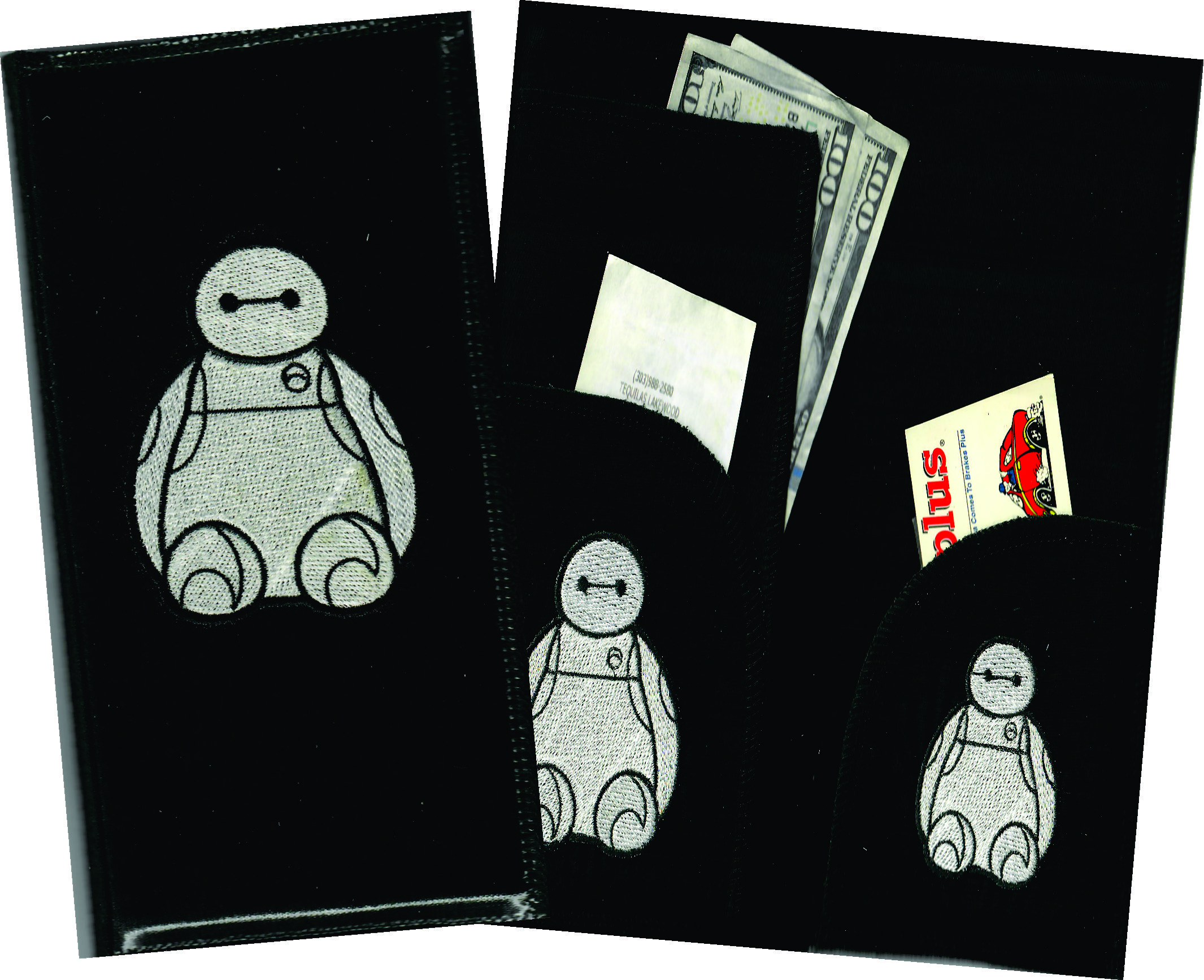 Server Wallet / Book  Disney Baymax