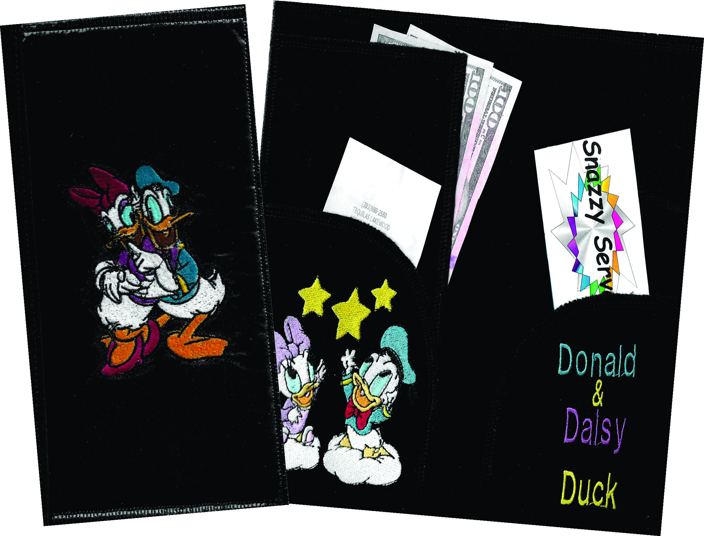 Server Wallet / Disney Donald & Daisy Duck