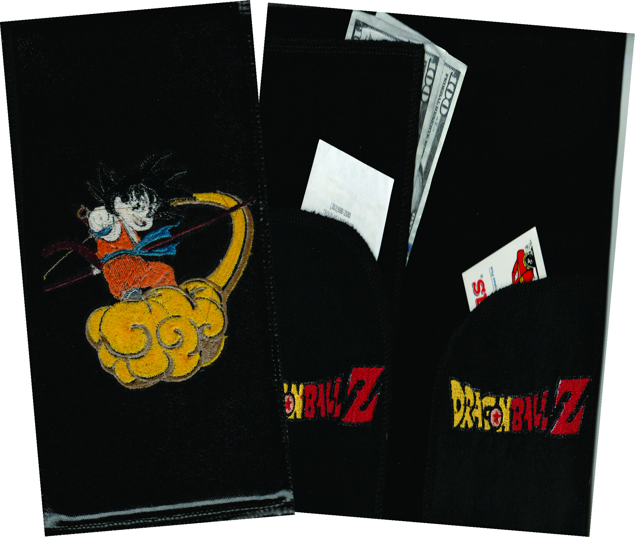 Server Wallet / Book  Dragon Ball Z (Son of Goton) Embroidery