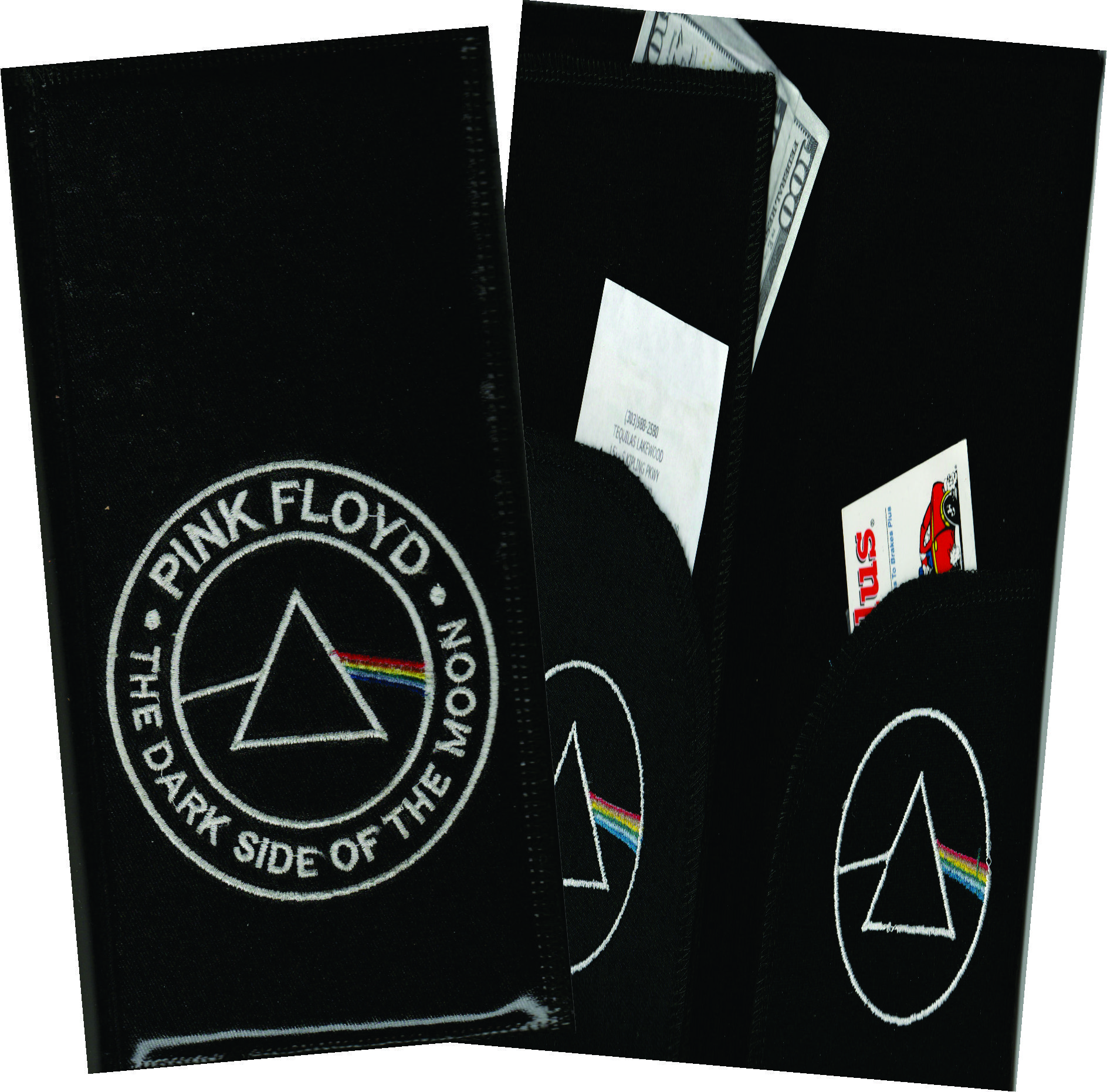 Server Wallet / Book  Pink Floyd