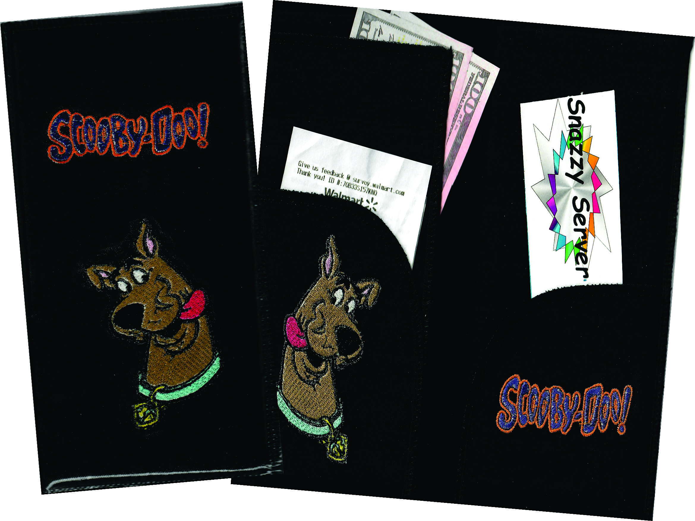 Server Wallet / Book  Scooby Doo