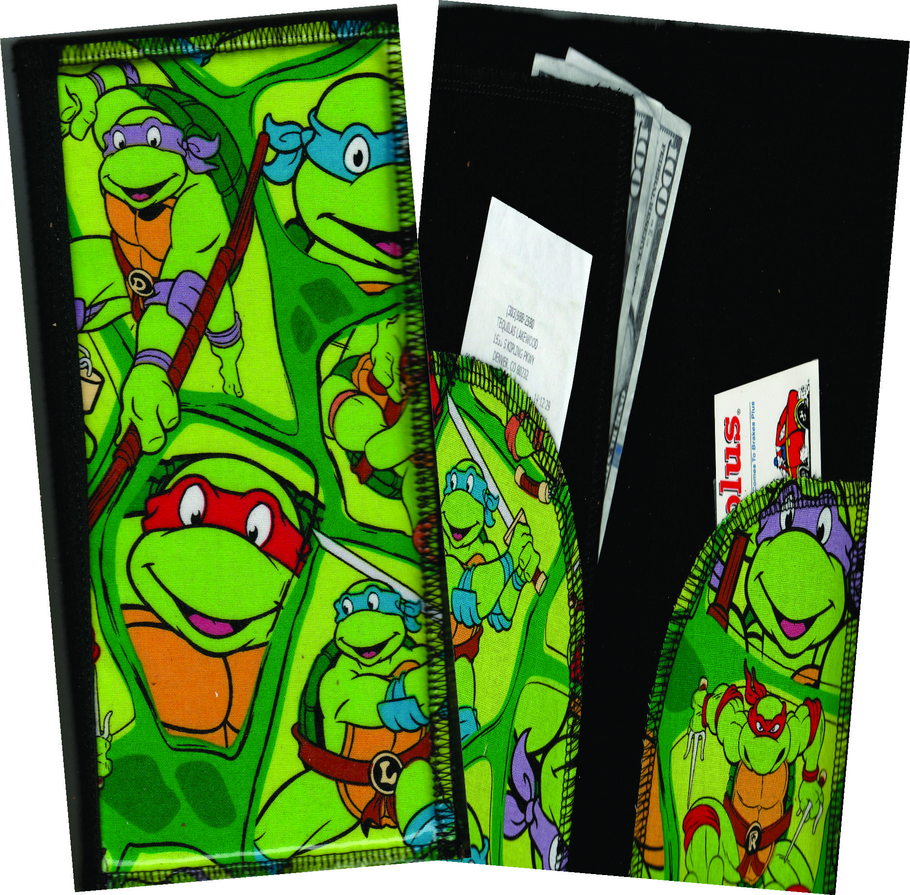 Server Wallet / Book  TMNT