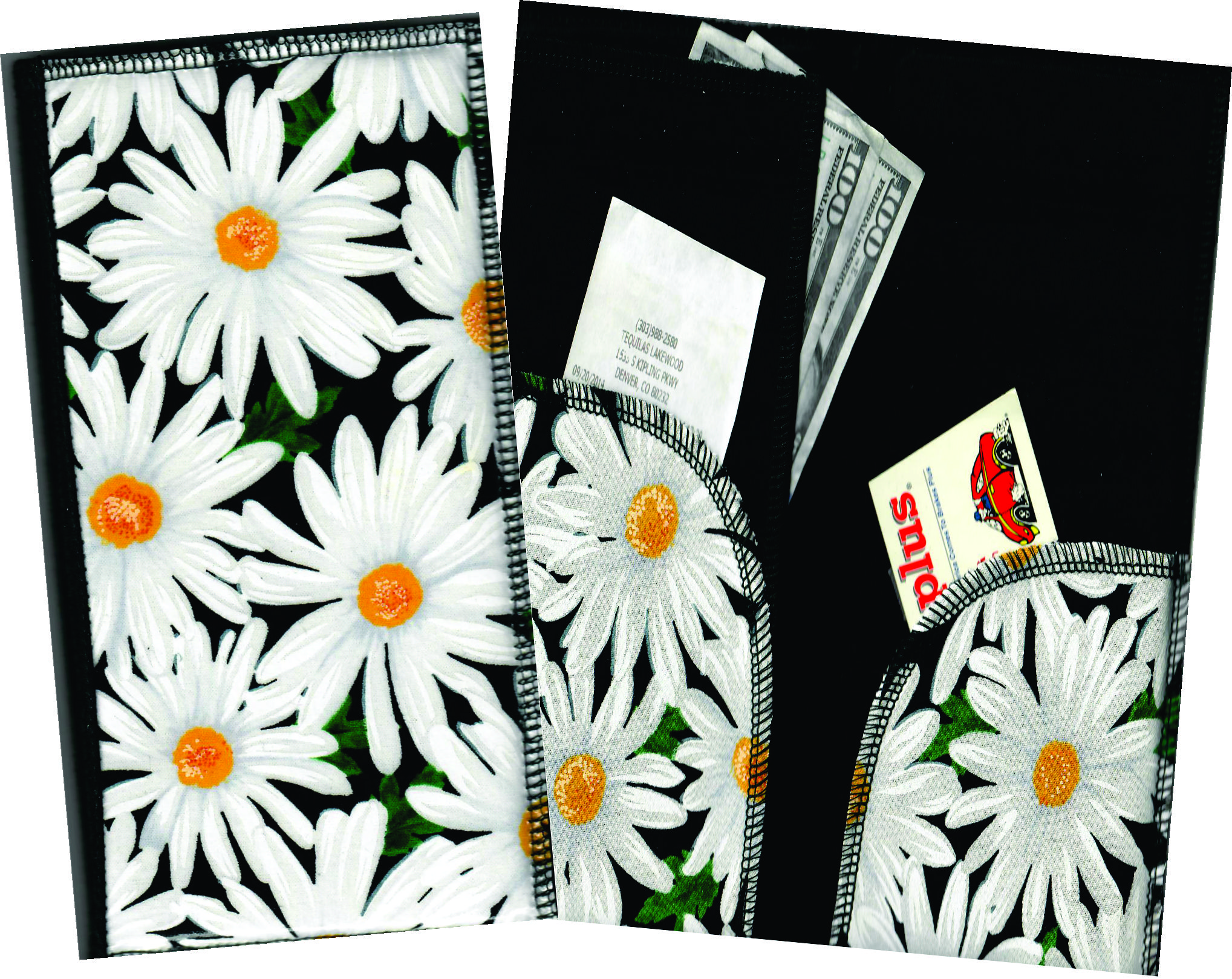 Server Wallet / Book  Daisy