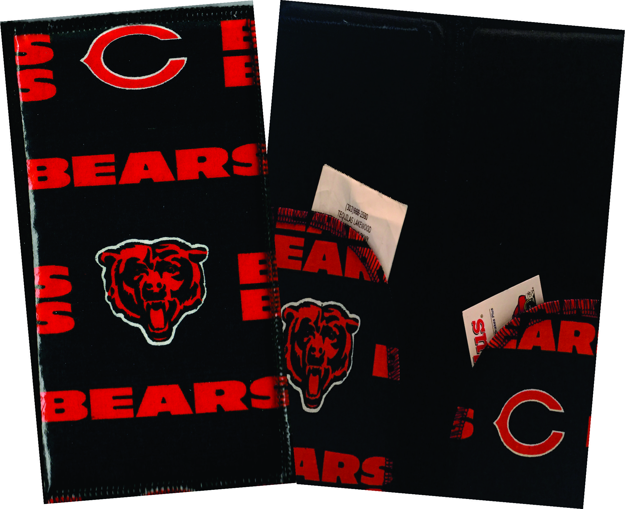 Server Wallet / Book  NFL Chicago Bears