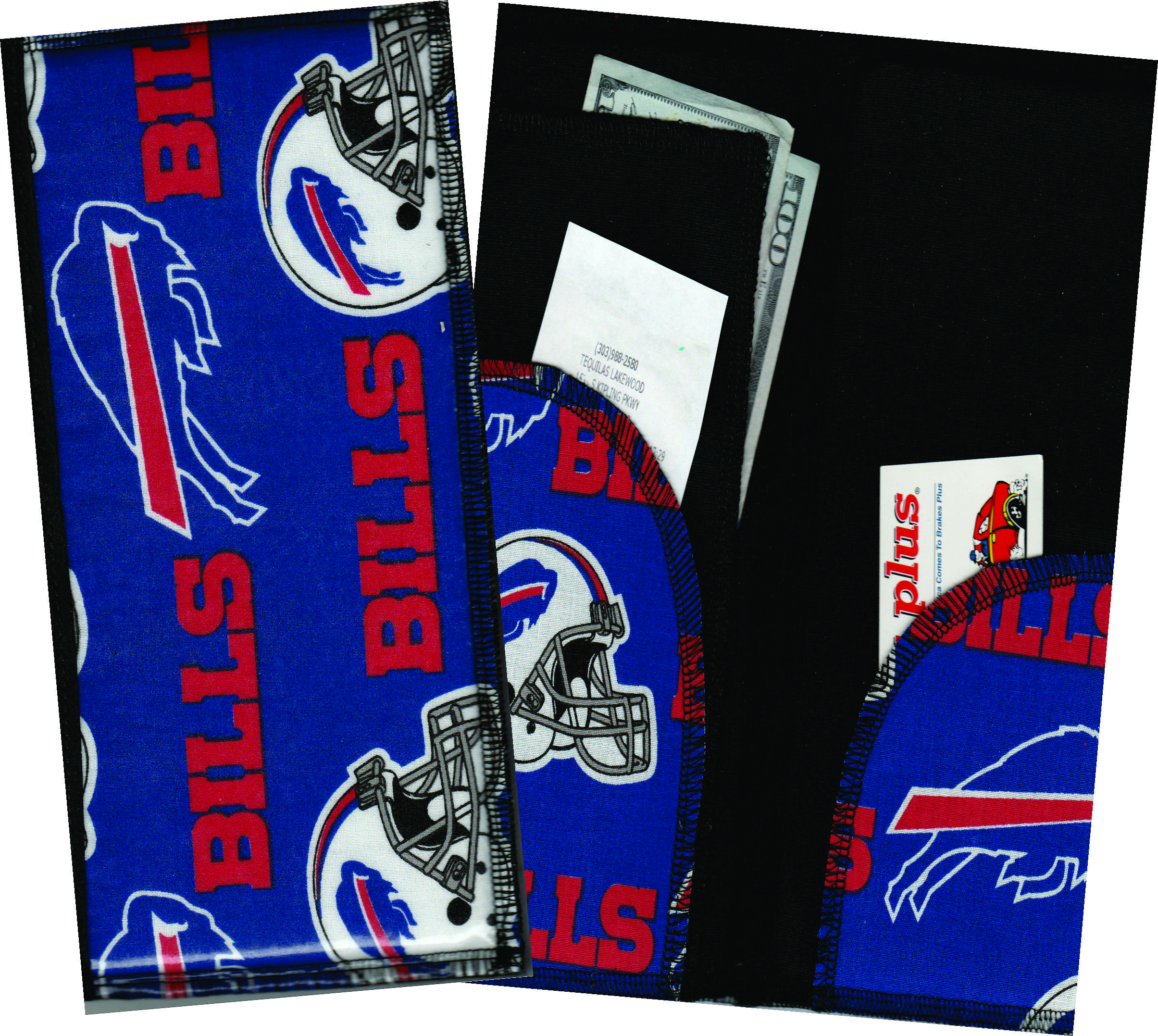 Server Wallet / Book  NFL Buffalo Bills