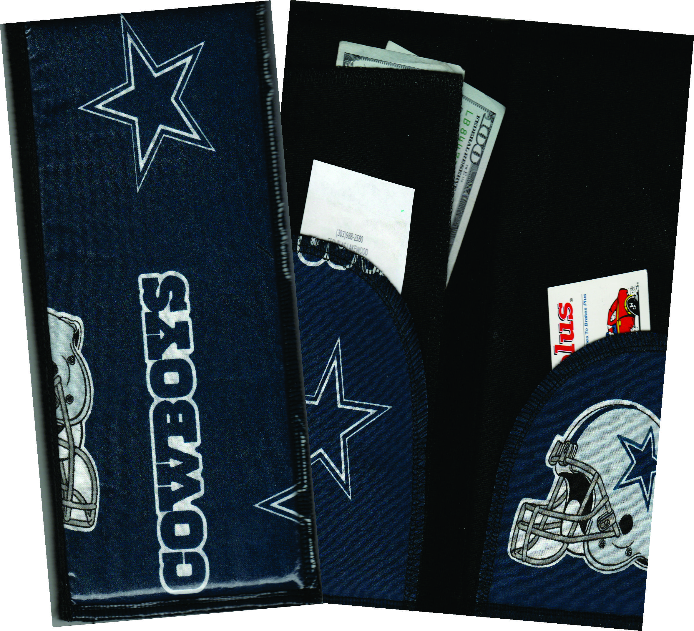 Server Wallet / Book  NFL Dallas Cowboys