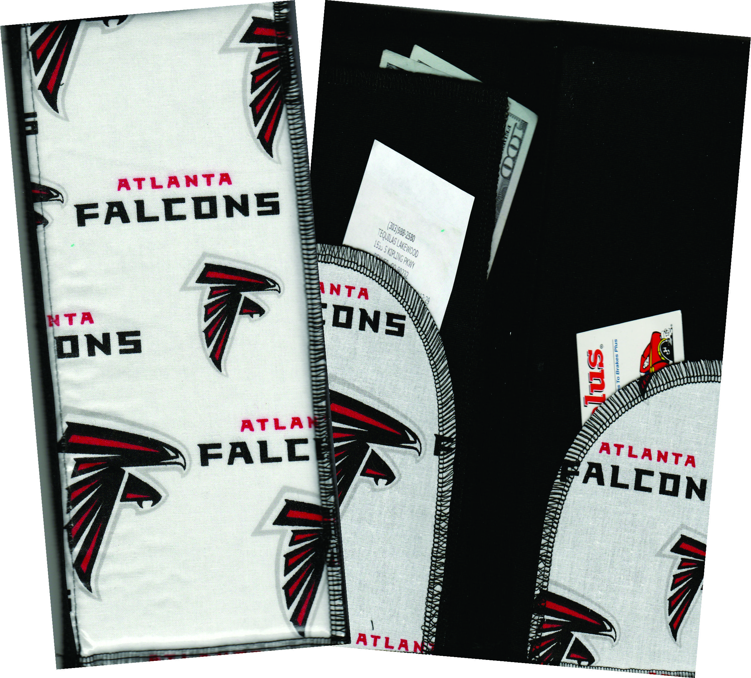 Server Wallet / Book  NFL Atlanta Falcons