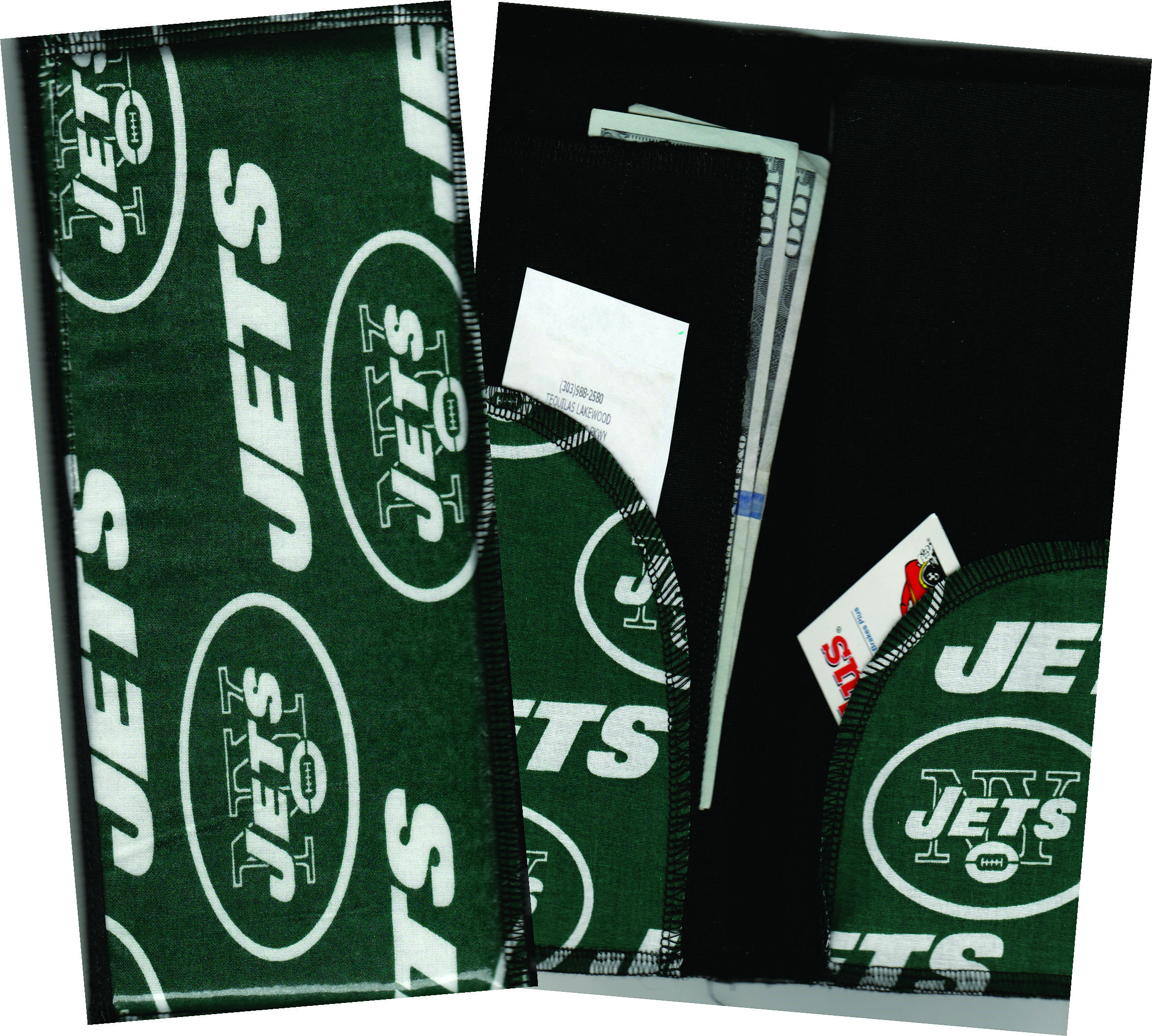 Server Wallet / Book NFL NY Jets - Snazzy Server