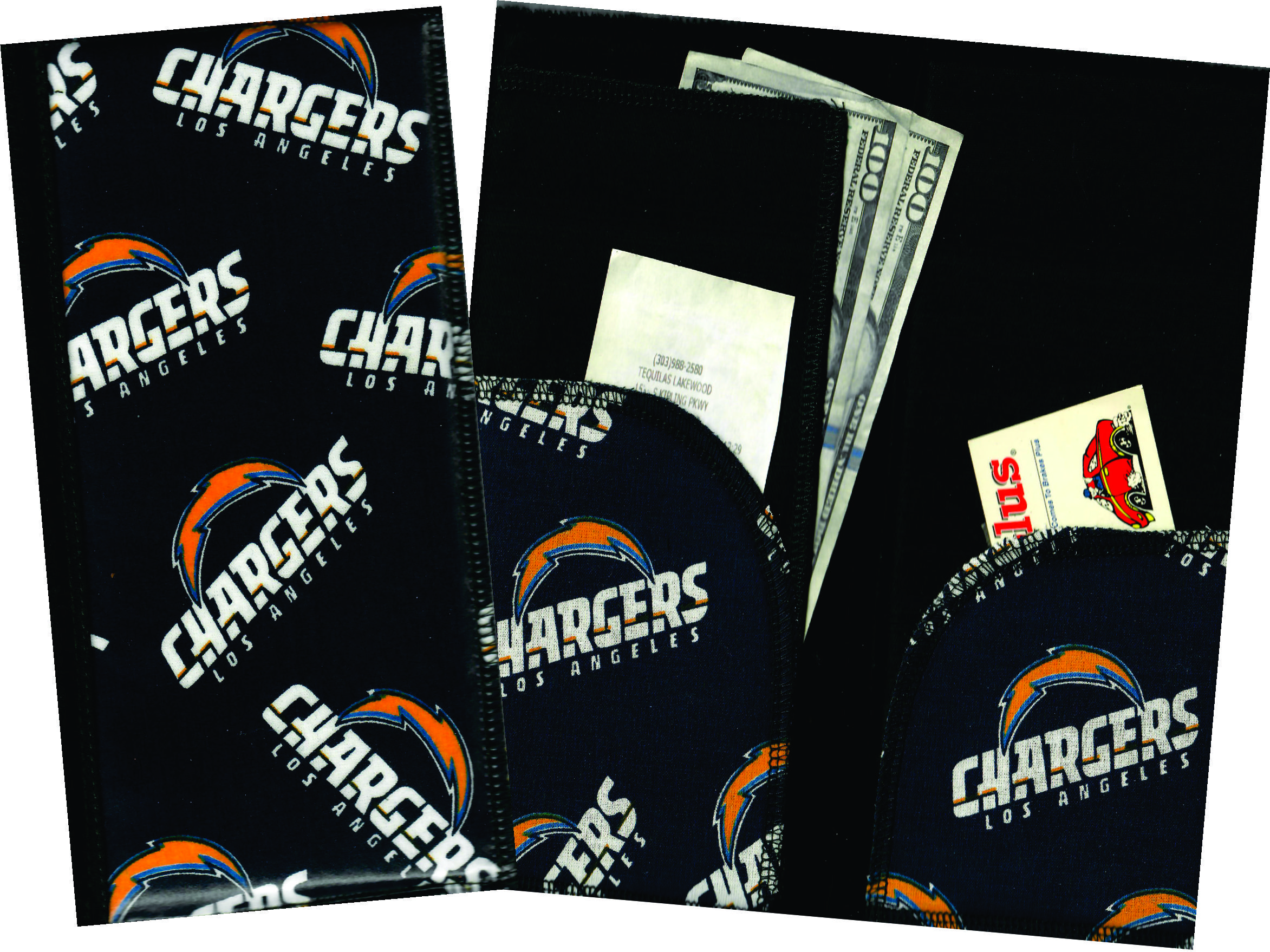 Server Wallet / Book  NFL LA Chargers