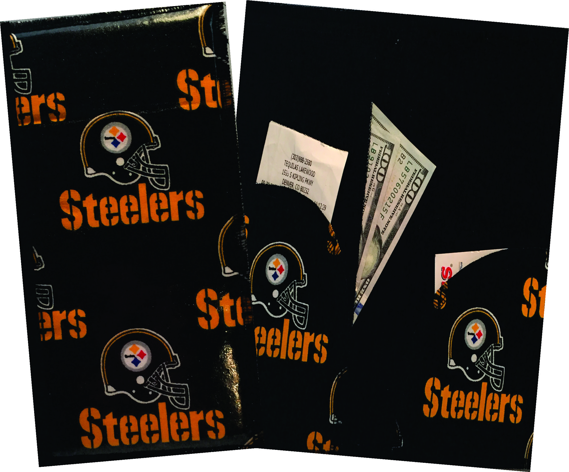 Server Wallet / Book NFL Pittsburgh Steelers - Snazzy Server