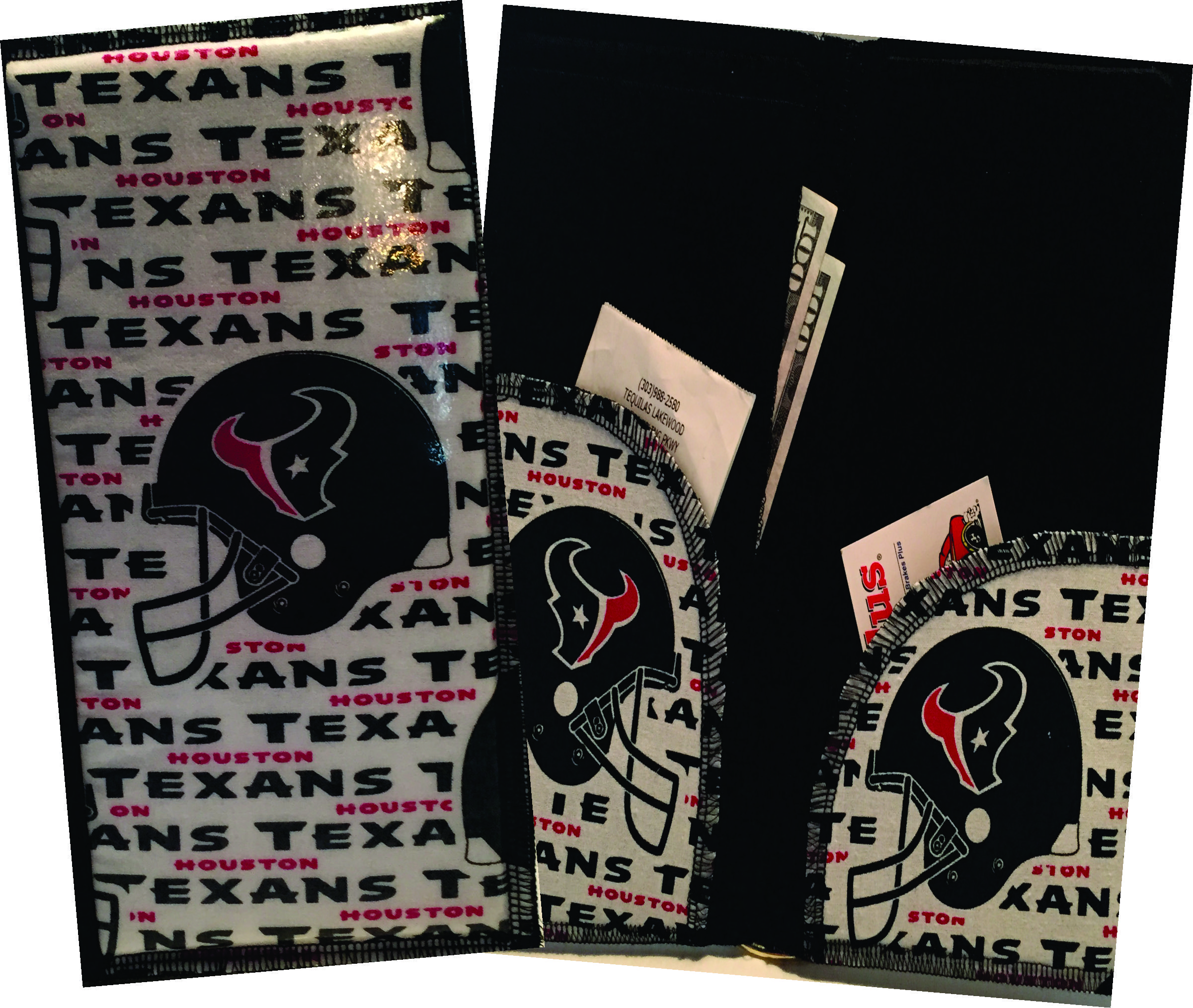 Server Wallet / Book  NFL Houston Texans