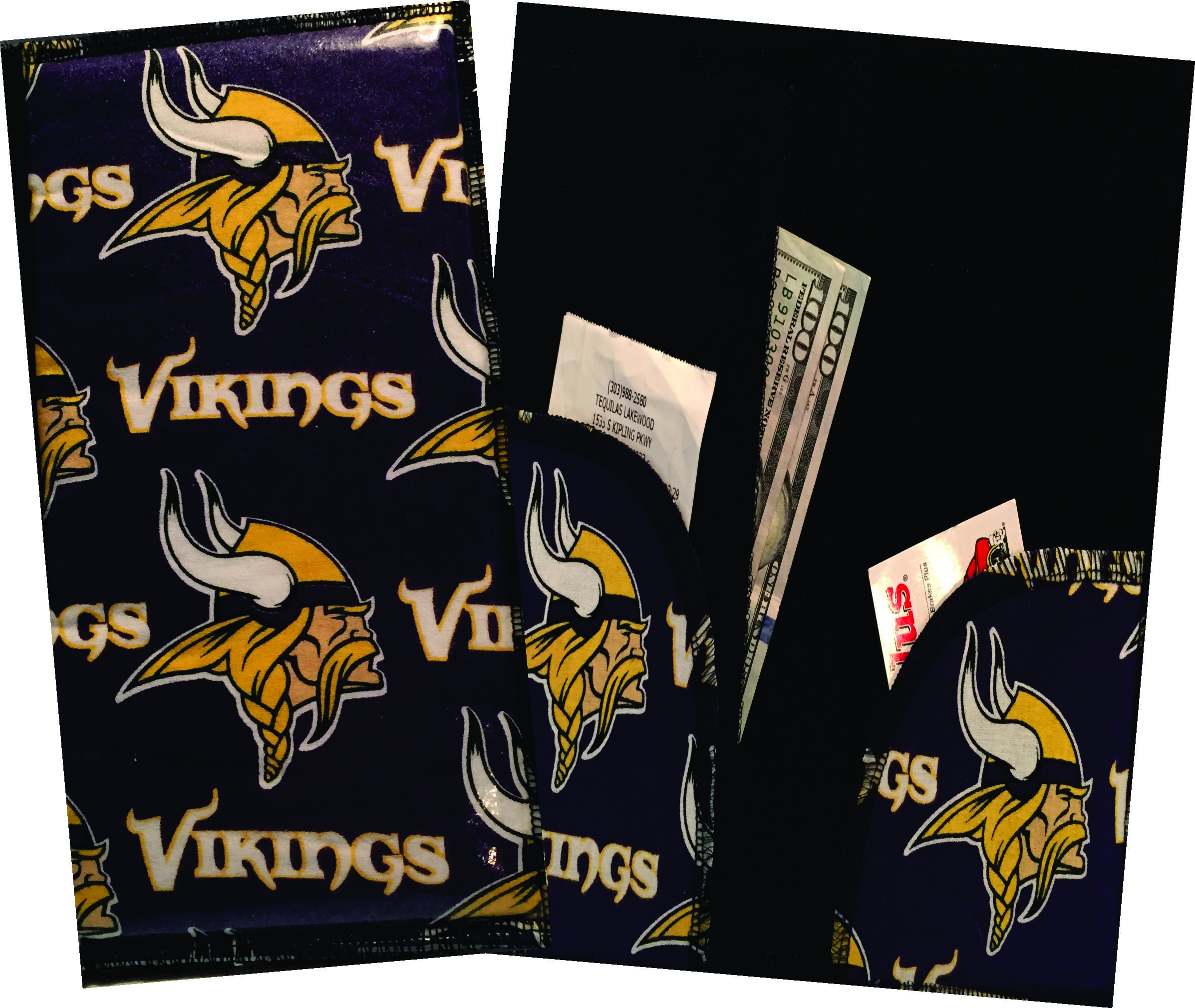 Server Wallet / Book  NFL Minnesota Vikings