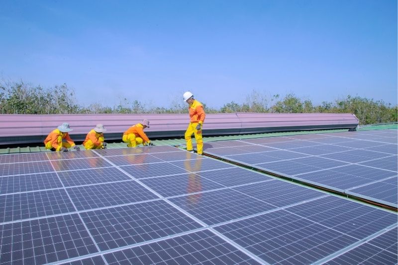smart solar panels