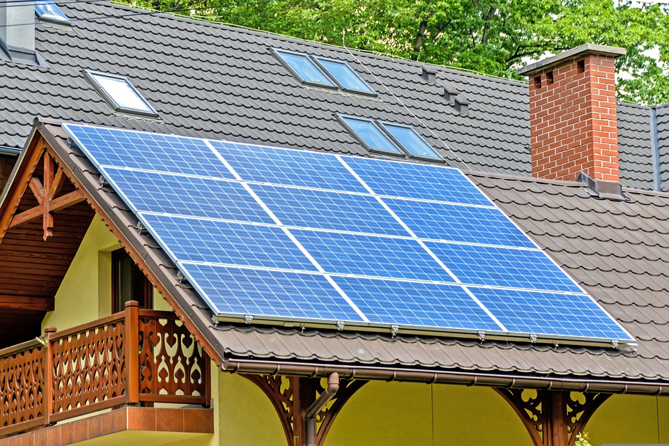Concord North Carolina Solar Installation 