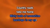 Take Me Home, Country Roads-0
