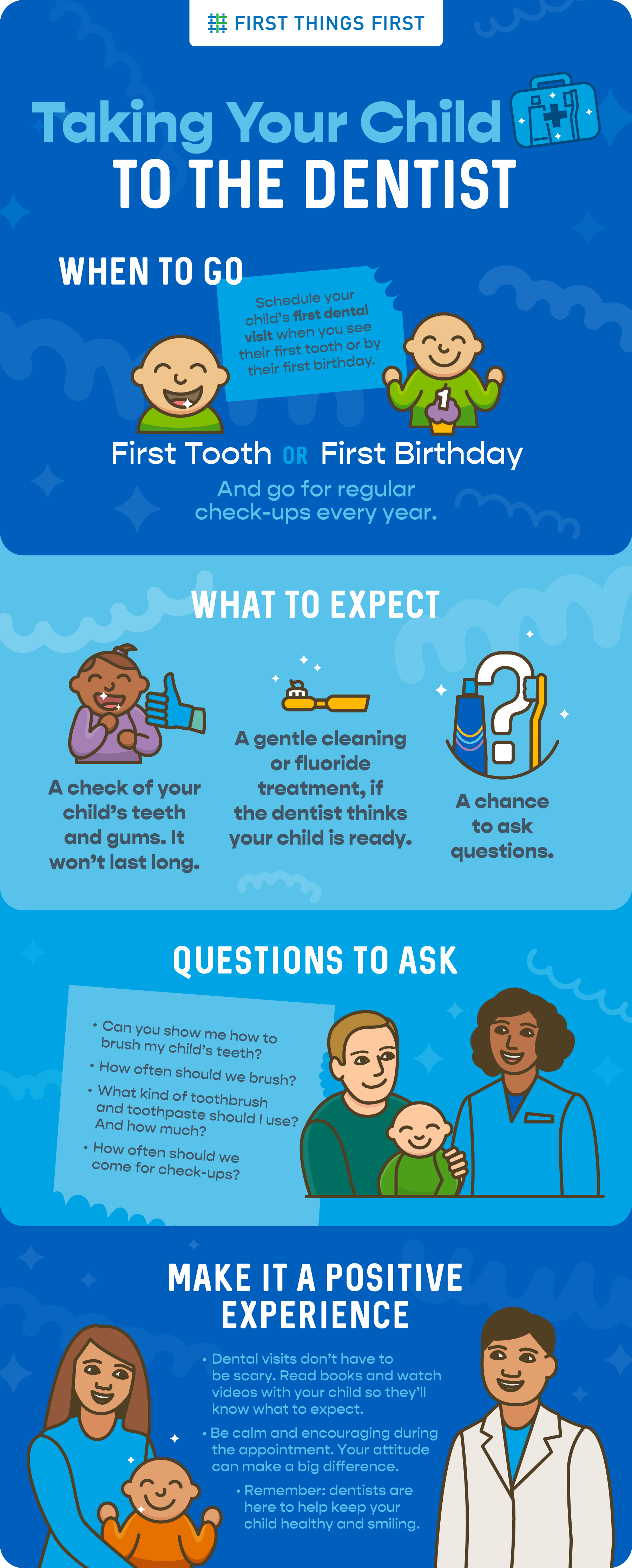 How to Make Your Child’s First Dental Visit a Positive Experience