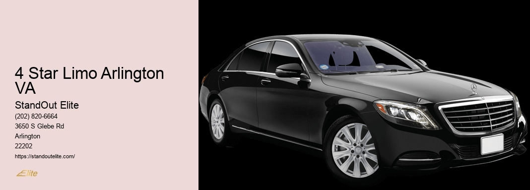 Private Luxury Black Car Service