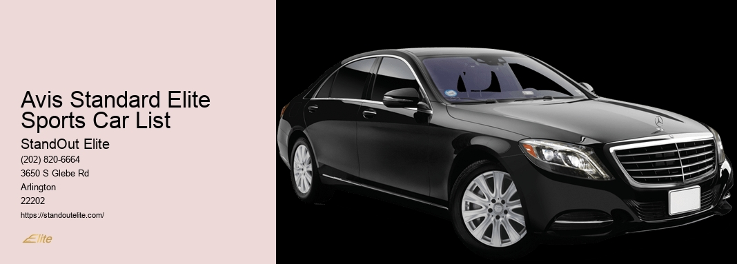 Elite Limousine And Executive Transportation