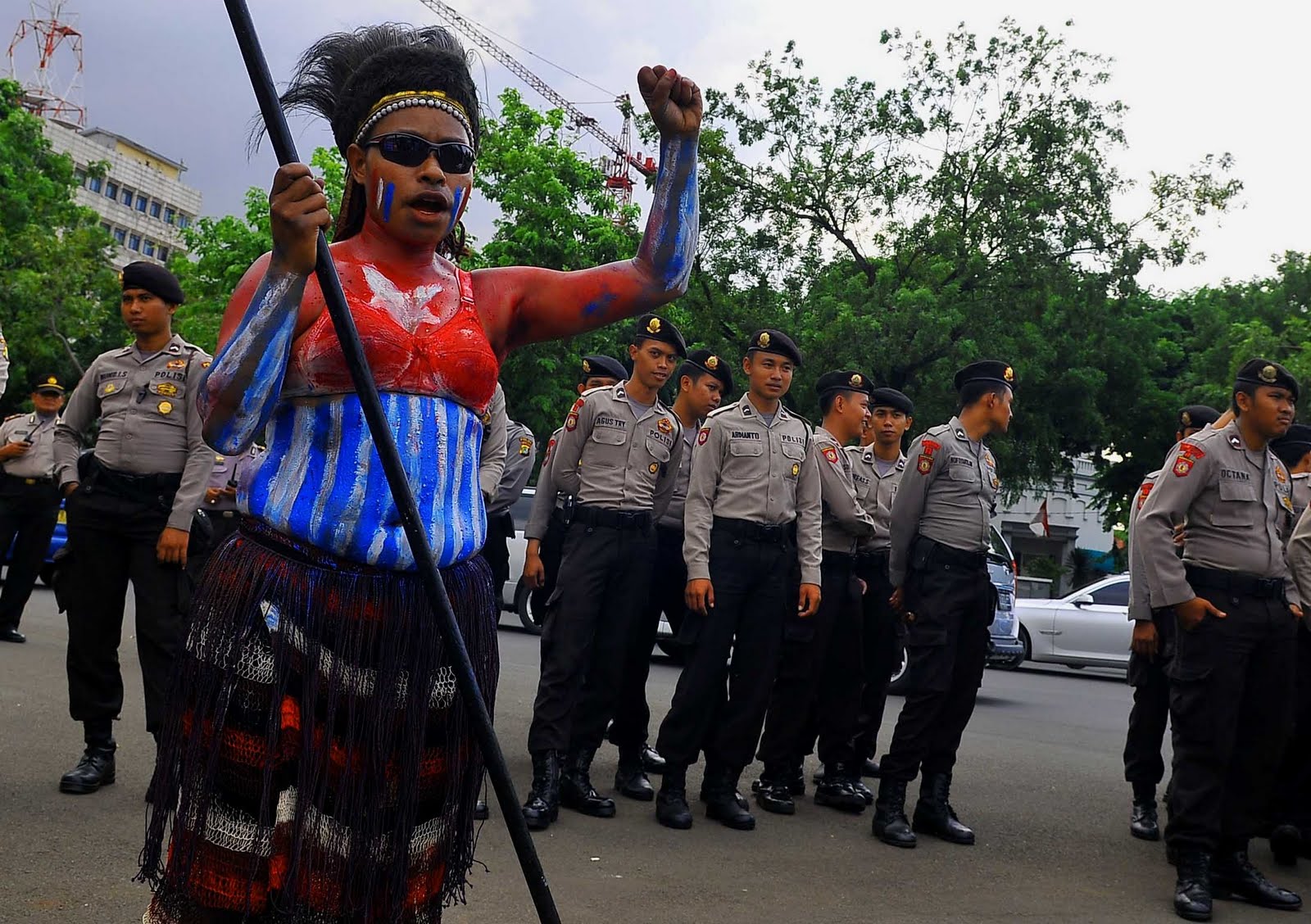 Peran Perempuan dalam Perjuangan Kemerdekaan Papua  Suara  