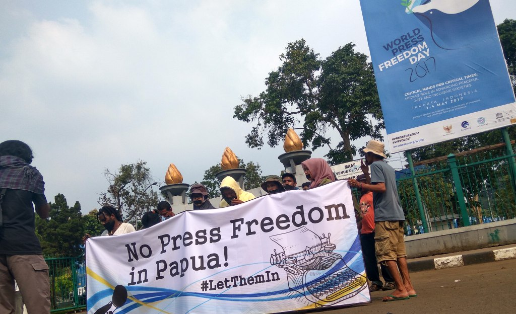  Jurnalis  Pasifik Soroti Buruknya Kebebasan Bicara di Papua  