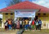Tim Relawan Lukmen For Papua daerah Paniai