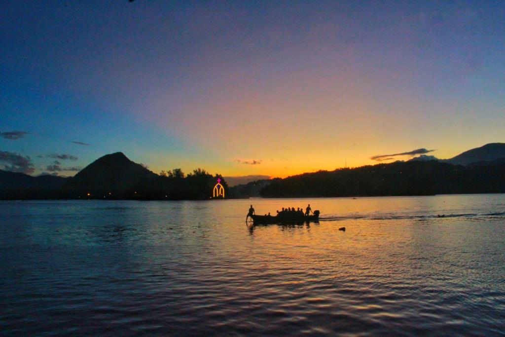 Berita Foto Senja di Teluk Youtefa Suara Papua
