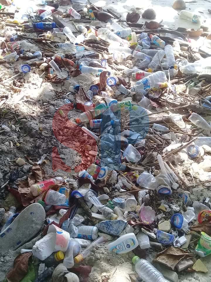 Berita Foto Sampah  Plastik Kotori Pulau Mansinam Suara 