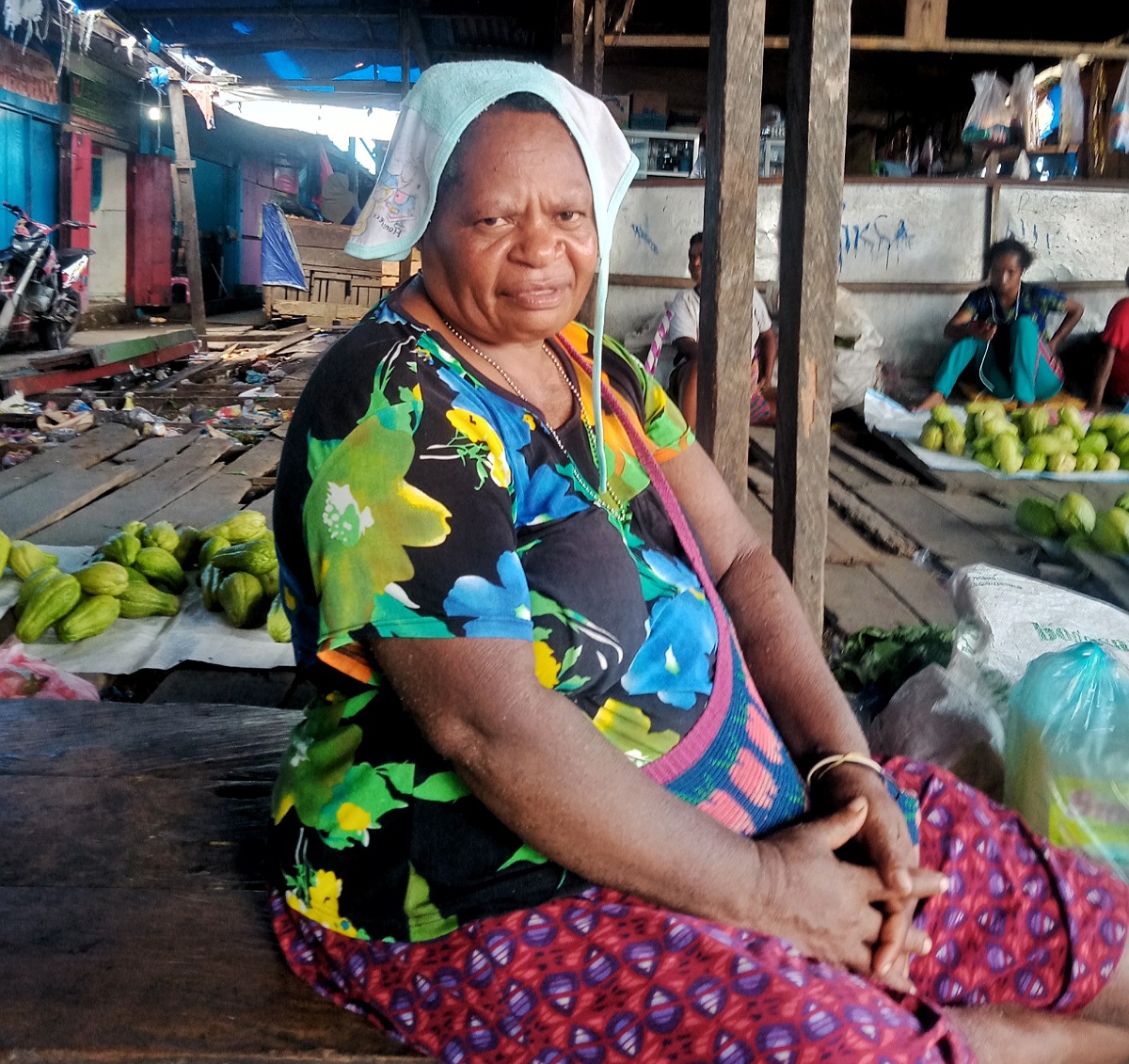 Foto Sayur Mayur Khas Papua Suara Papua