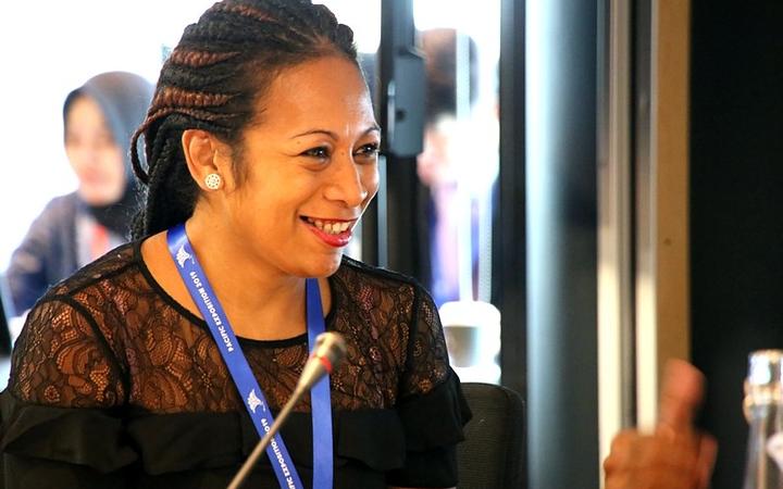 Pengacara Fiji Perempuan Pertama Pasifik Menjadi Penasehat Di Pengadilan Den Haag Suara Papua
