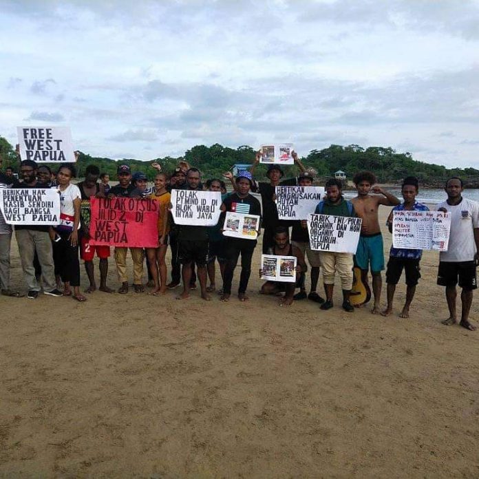 Mahasiswa Papua di NTT Tolak Otsus Jilid II dan Minta