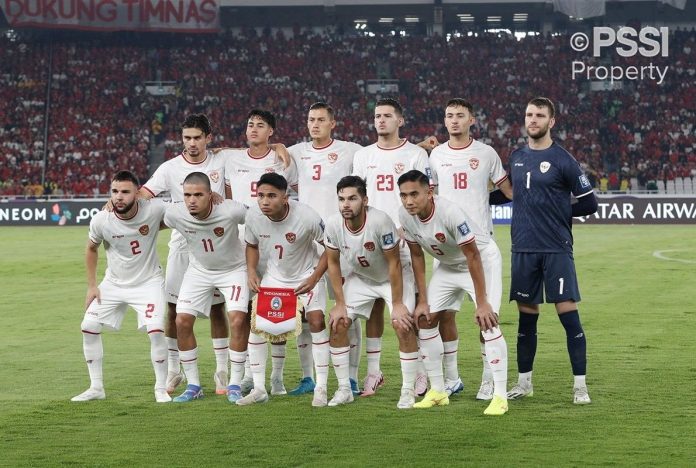 Pemain Timnas Indonesia jelang kontra Australia di Sydney Football Stadium