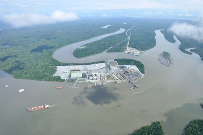 Tailing PT Freeport Indonesia