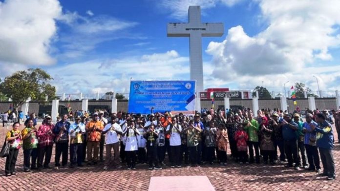 Bupati Jayawijaya lepas anak aibon Wamena
