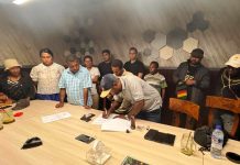 Proses mediasi kedua belah pihak di kabupaten Tambrauw