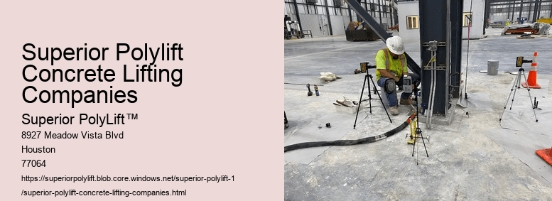 Superior Polylift Concrete Lifting Companies
