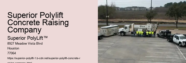 Superior Polylift Concrete Raising Company