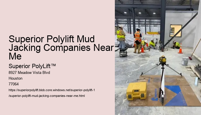 Superior Polylift Mud Jacking Companies Near Me
