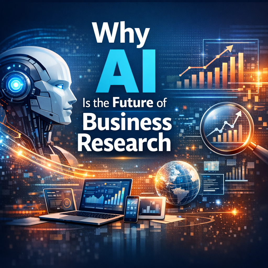 Why Businesses Struggle With Research in 2026 and How AI Fixes It