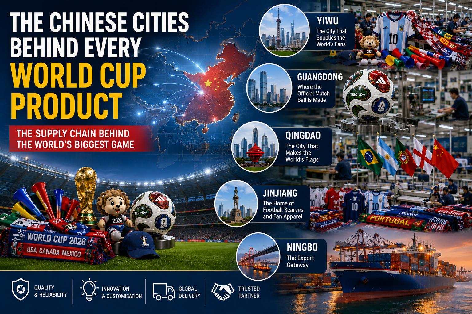 The Chinese Cities Behind Every World Cup Product You've Ever Touched