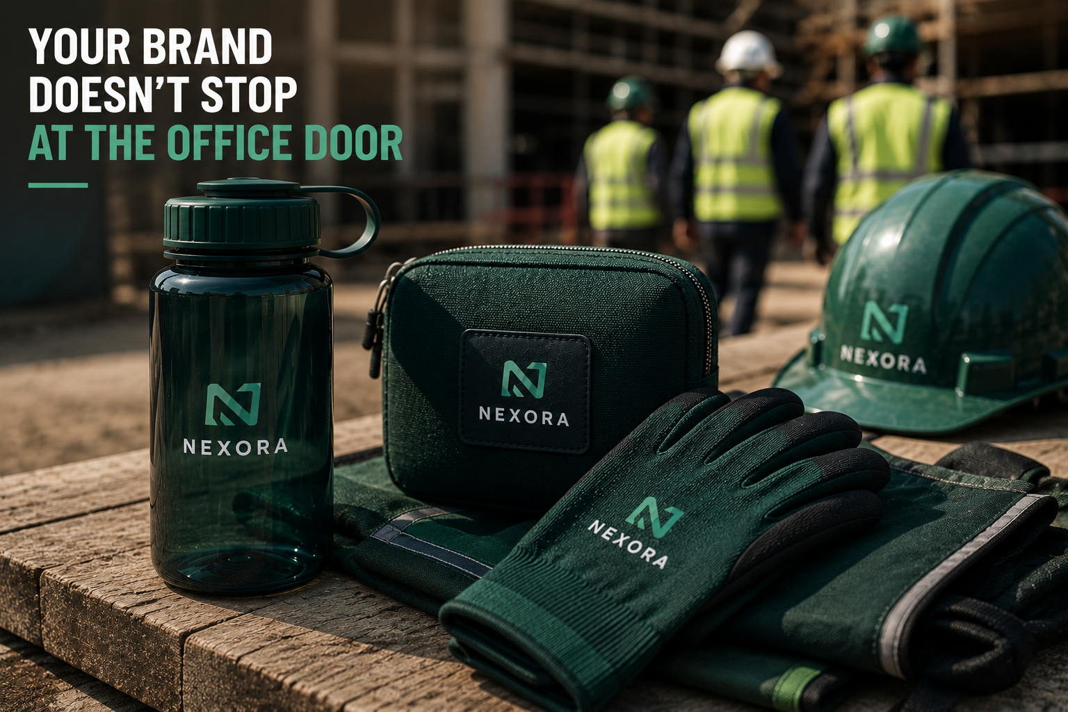 Your Brand Doesn't Stop at the Office Door: 3 Everyday Products That Keep It Moving