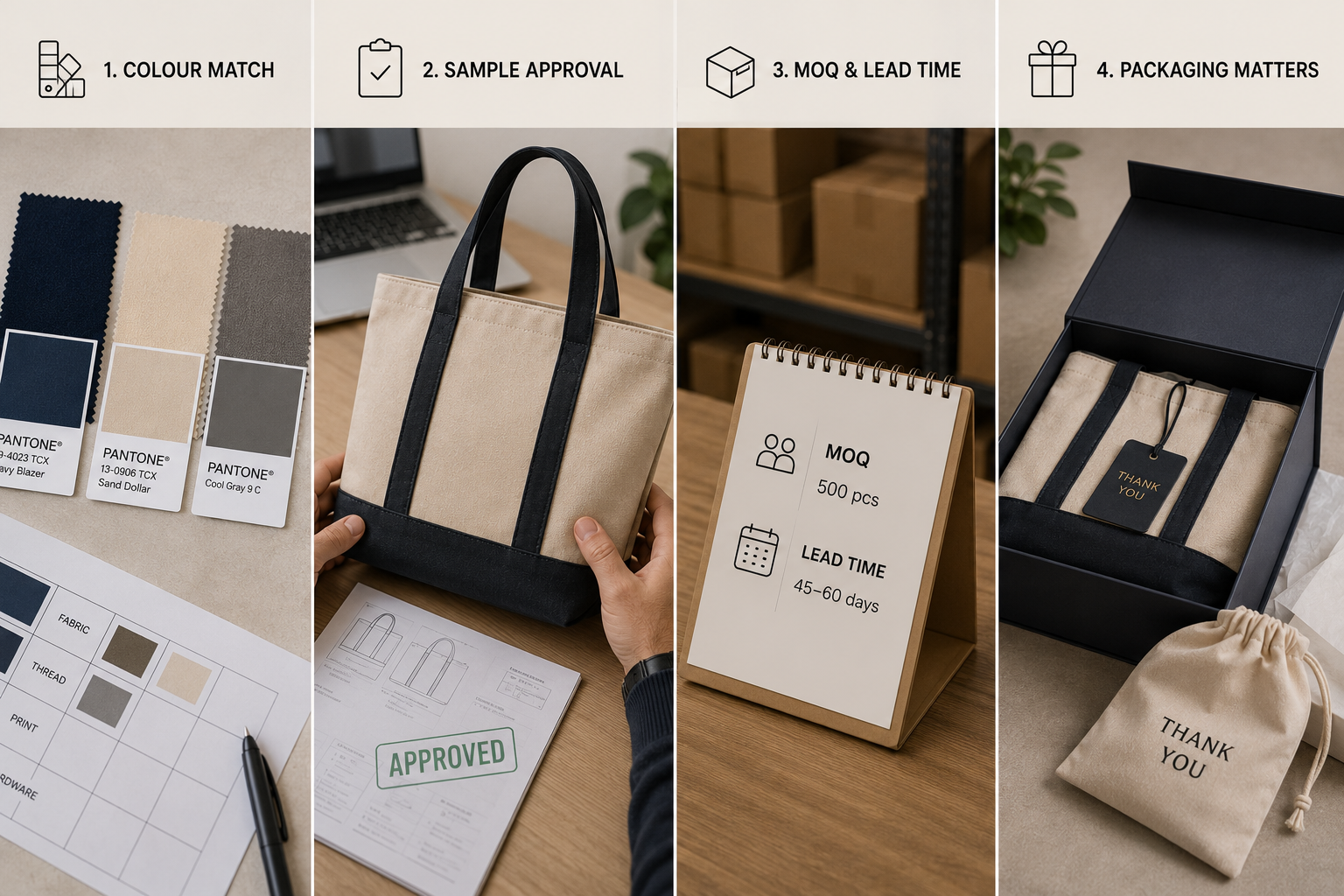 Corporate gifting packaging and sourcing details