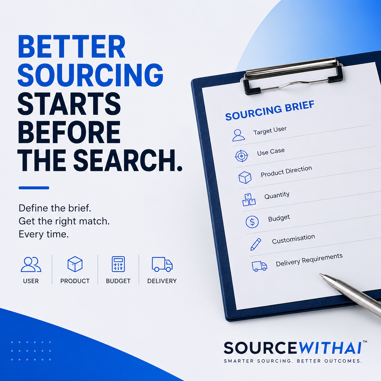 Why Better Sourcing Starts Before the Supplier Search