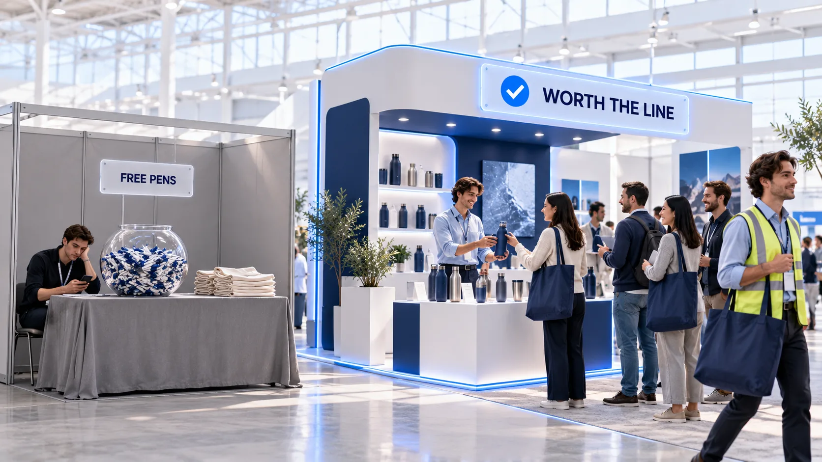 Trade Show Giveaways People Actually Want (and Why Your Booth Needs Fewer Pens)