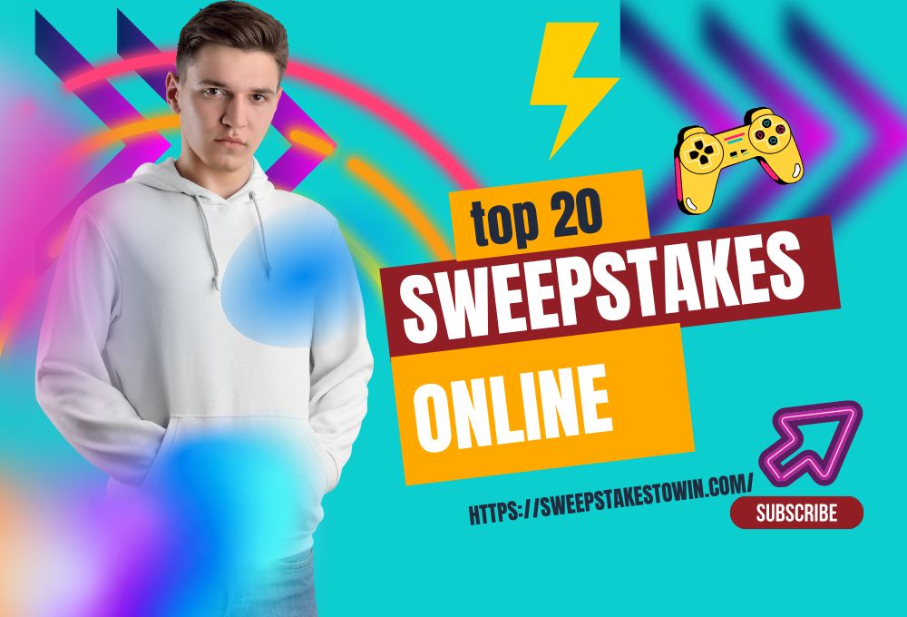 sweepstakes online entry