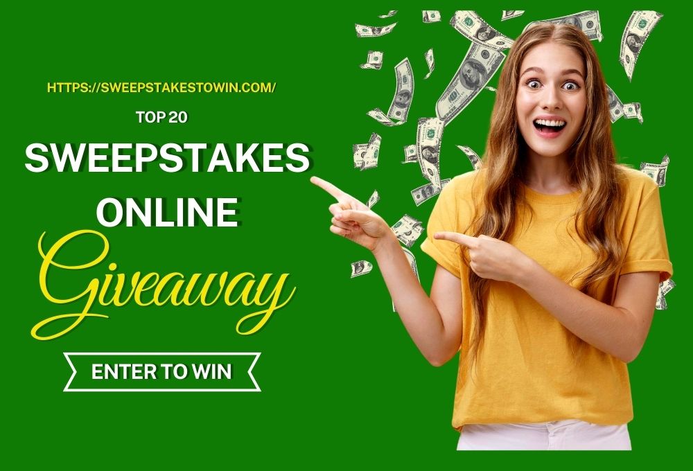 how do online sweepstakes work